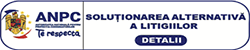 Soluționarea alternativă a litigiilor — ANPC SAL