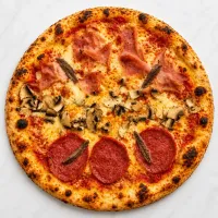 Pizza Canarino Casa Hunico, vedere de sus