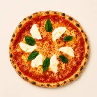 Pizza Caprese Casa Hunico, vedere de sus