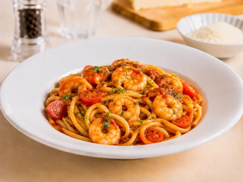 Linguine ai Gamberi