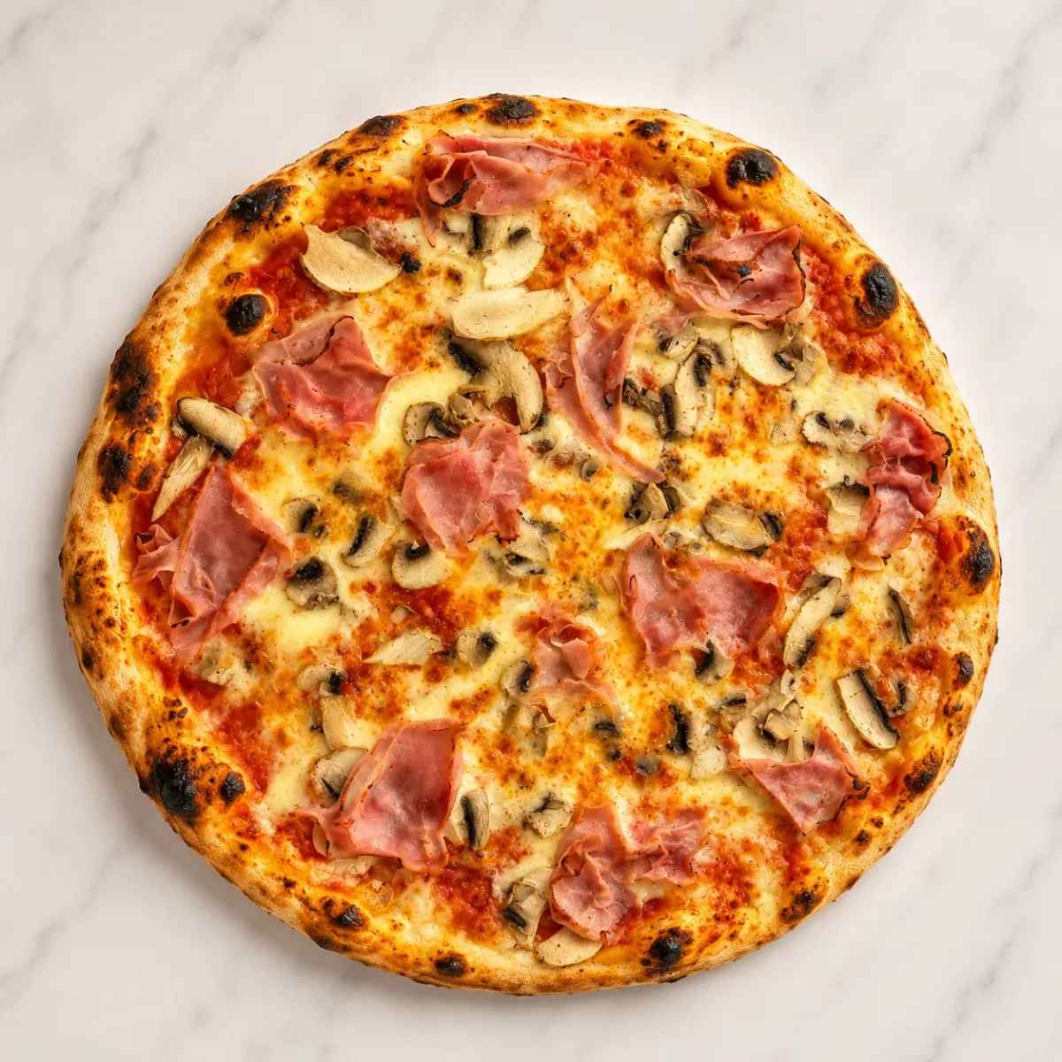Prosciutto e Funghi