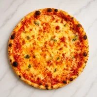 Pizza Quattro Formaggi Casa Hunico, vedere de sus