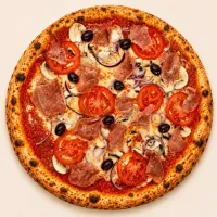 Pizza Rustica Casa Hunico, vedere de sus