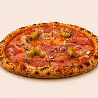 Pizza Țărănească Casa Hunico, vedere laterală